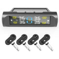 Solar TPMS Tire Pressure Monitoring System (4 Sensors)