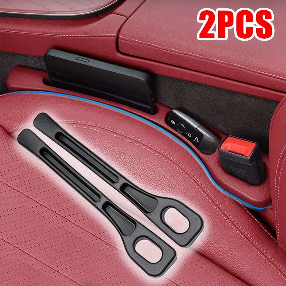 SeatGap Storage Pro – Car Seat Gap Filler & Organizer (2-Pack)