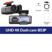 VisionDrive™ 4K Smart Dash Cam