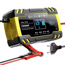 VoltGuard™ Smart Battery Charger Pro