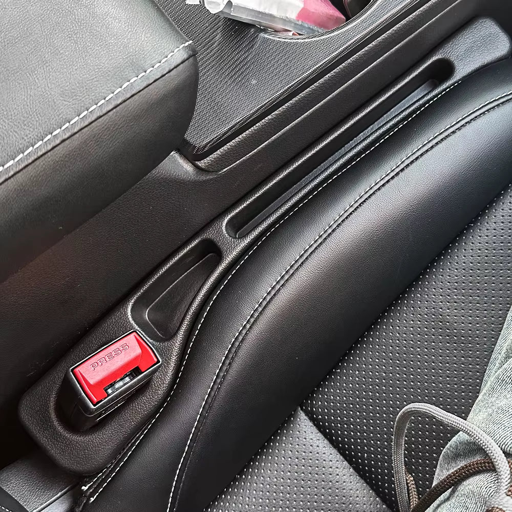 SeatGap Storage Pro – Car Seat Gap Filler & Organizer (2-Pack)
