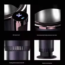 ThermaSip™ Smart Cup Pro – 2-in-1 Heating & Cooling Car Cup