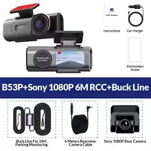 VisionDrive™ 4K Smart Dash Cam