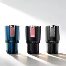 ThermaSip™ Smart Cup Pro – 2-in-1 Heating & Cooling Car Cup