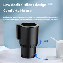 ThermaSip™ Smart Cup Pro – 2-in-1 Heating & Cooling Car Cup