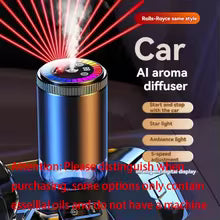 Luxury Aroma Diffuser– Rechargeable