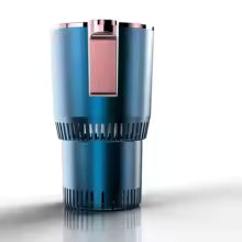 ThermaSip™ Smart Cup Pro – 2-in-1 Heating & Cooling Car Cup
