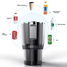 ThermaSip™ Smart Cup Pro – 2-in-1 Heating & Cooling Car Cup