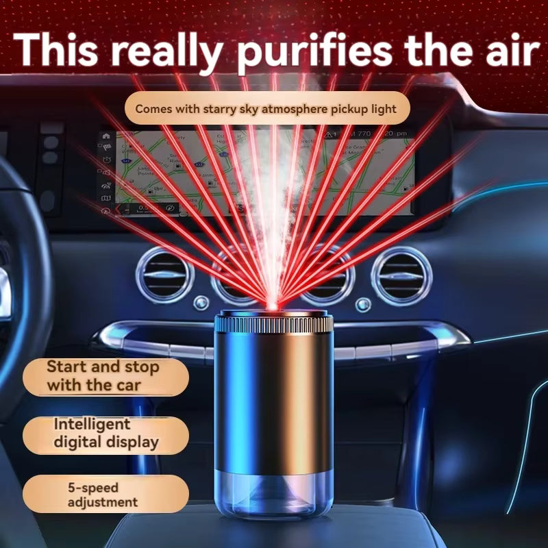 Luxury Aroma Diffuser– Rechargeable