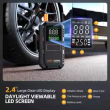 PowerMax™ 4-in-1 Emergency Starter Pro