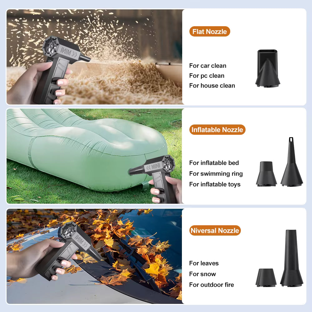 TurboBlast™ Air Duster