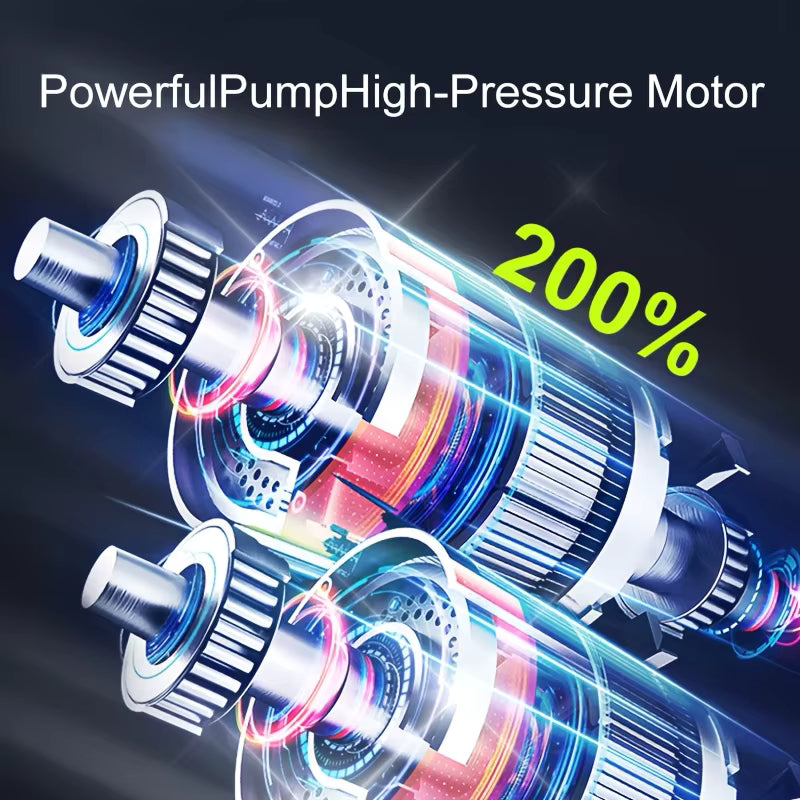 Portable Cordless Car Air Compressor – 150PSI