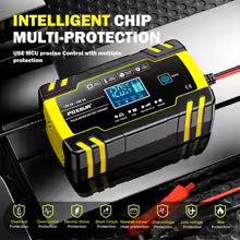 VoltGuard™ Smart Battery Charger Pro