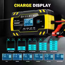 VoltGuard™ Smart Battery Charger Pro