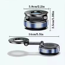 VacuumGrip™ Magnetic Mount
