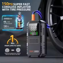 PowerMax™ 4-in-1 Emergency Starter Pro