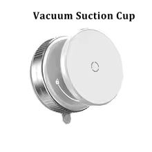 VacuumGrip™ Magnetic Mount