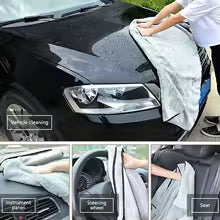 UltraDry™ 7-Piece Microfiber Car Detailing Towel Set (120x50cm)