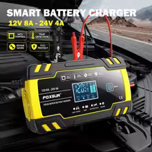 VoltGuard™ Smart Battery Charger Pro