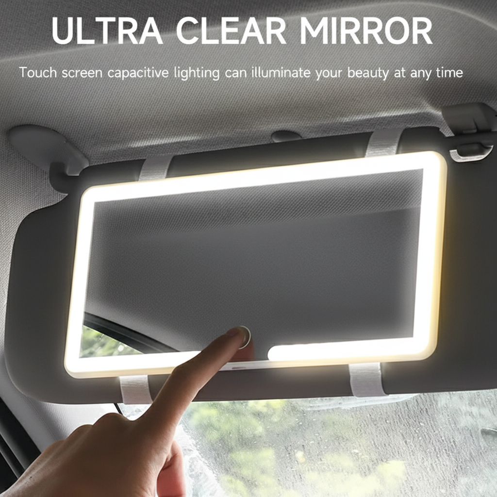 LuxeGlow LED Vanity Mirror - image 1