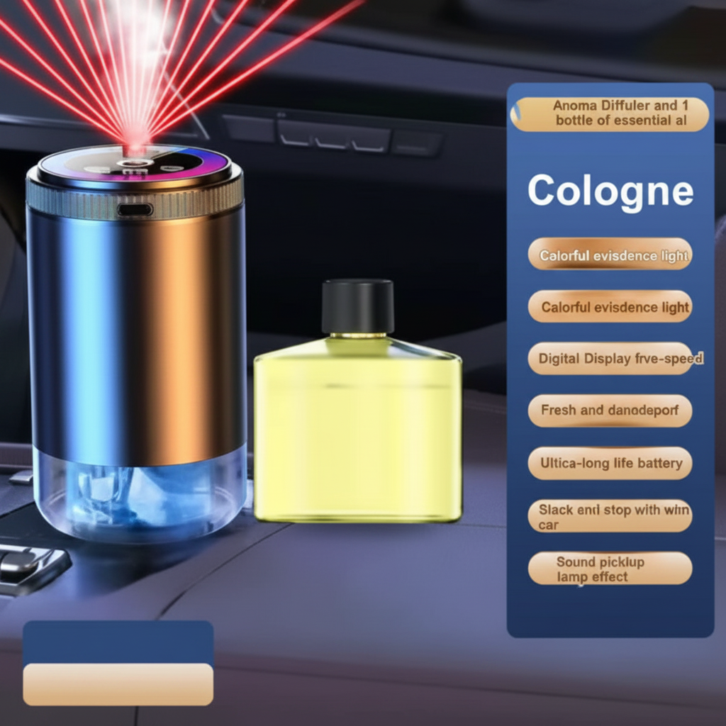 Luxury Aroma Diffuser - image 2