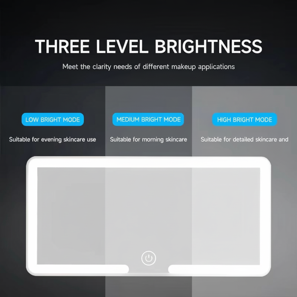 LuxeGlow LED Vanity Mirror - image 3