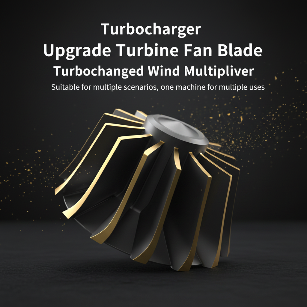 ONEVAN turbo blower turbocharger fan blade
