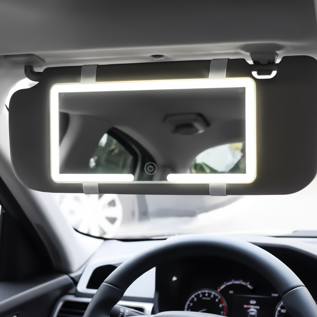 LuxeGlow LED Vanity Mirror - image 2