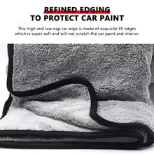 UltraDry™ 7-Piece Microfiber Car Detailing Towel Set (120x50cm)