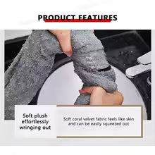 UltraDry™ 7-Piece Microfiber Car Detailing Towel Set (120x50cm)