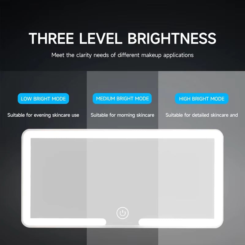 LuxeGlow™ LED Vanity Mirror