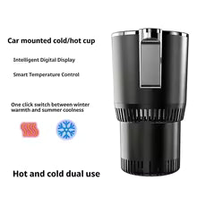 ThermaSip™ Smart Cup Pro – 2-in-1 Heating & Cooling Car Cup