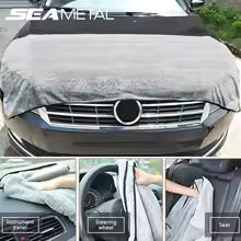 UltraDry™ 7-Piece Microfiber Car Detailing Towel Set (120x50cm)