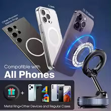 VacuumGrip™ Magnetic Mount